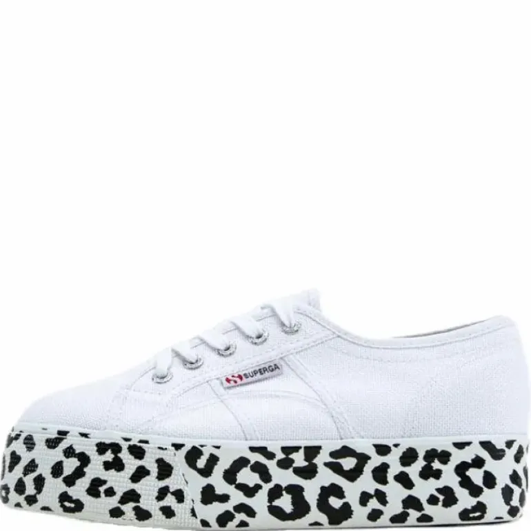 2790 Cotw Printed Foxin White