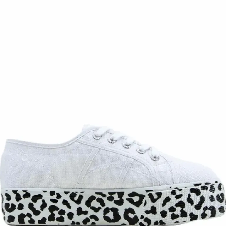 2790 Cotw Printed Foxin White