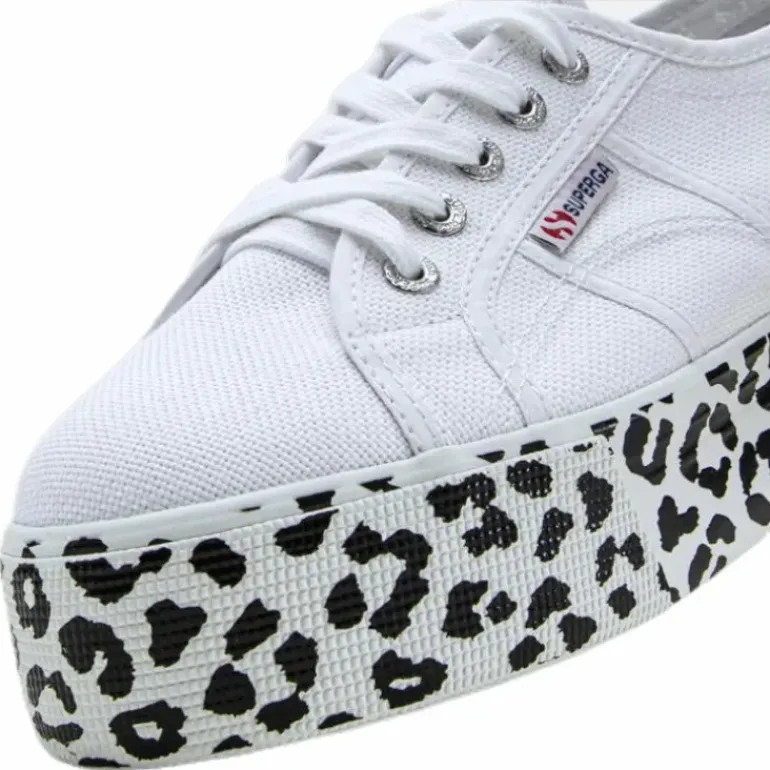 2790 Cotw Printed Foxin White