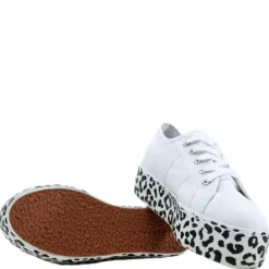 2790 Cotw Printed Foxin White