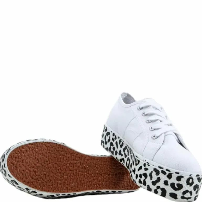 2790 Cotw Printed Foxin White