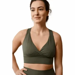 24/7 Flow Bra Pine Green