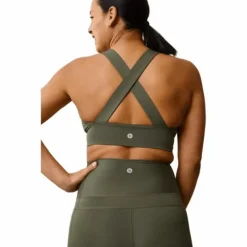 24/7 Flow Bra Pine Green