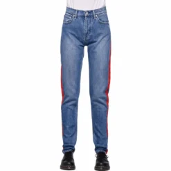 020 High Rise Jeans Blue