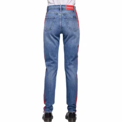 020 High Rise Jeans Blue