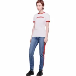 020 High Rise Jeans Blue