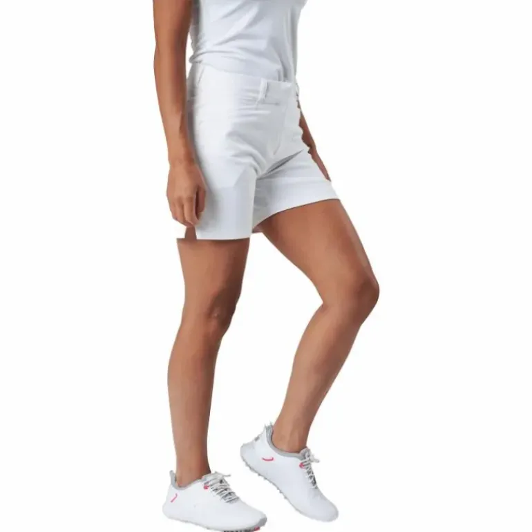 5 In Sld Short White
