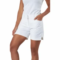 5 In Sld Short White