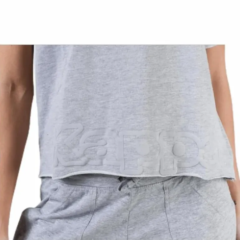 3/4 Jumper, Logo Bamby Grey