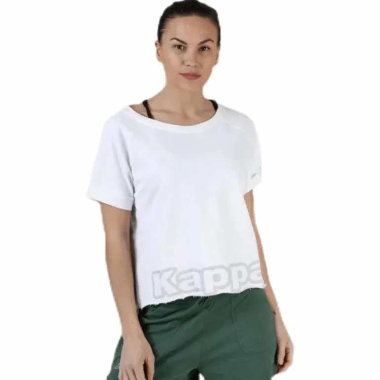 3/4 Jumper, Logo Bamby White