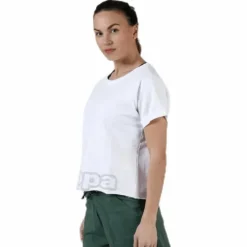 3/4 Jumper, Logo Bamby White