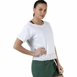 3/4 Jumper, Logo Bamby White