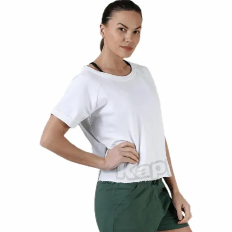 3/4 Jumper, Logo Bamby White