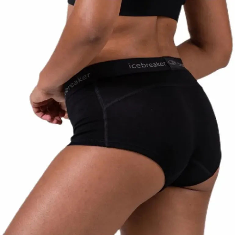 200 Oasis Boy shorts Black