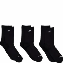 3 Pairs Pack Black