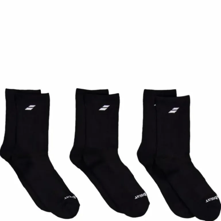 3 Pairs Pack Black
