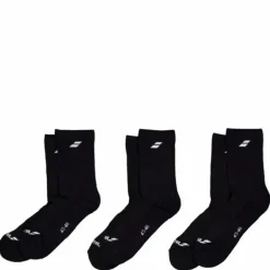 3 Pairs Pack Black