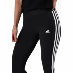3 Stripes Leggings Black / White