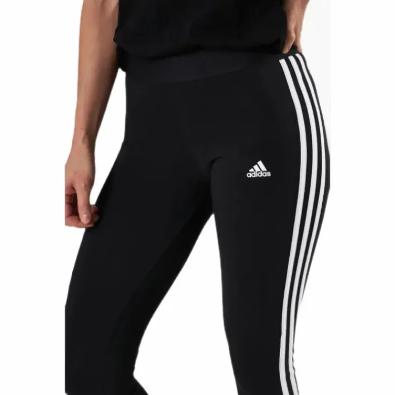 3 Stripes Leggings Black / White