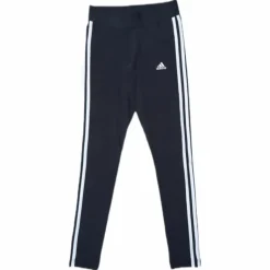 3 Stripes Leggings Black / White