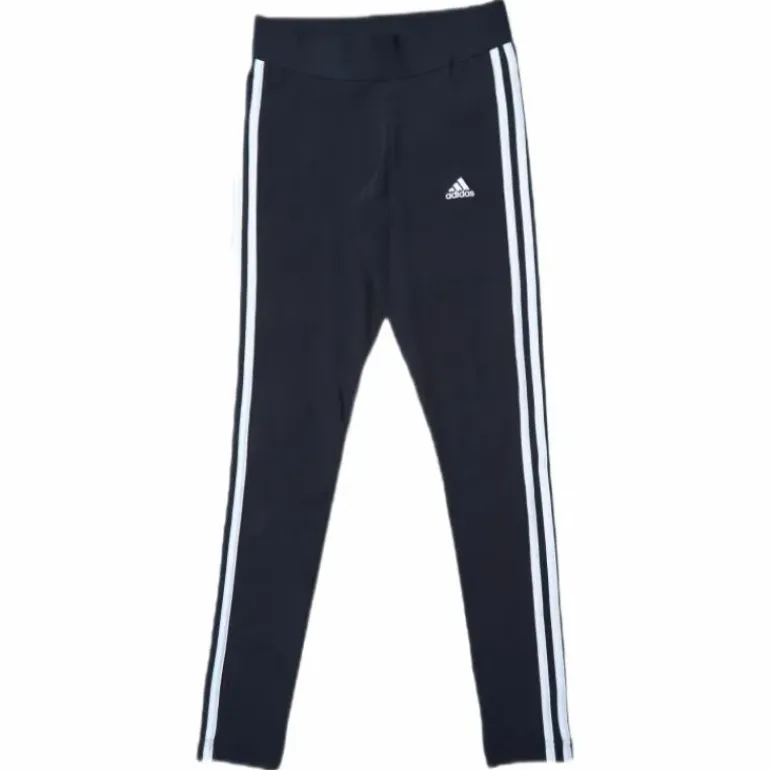 3 Stripes Leggings Black / White
