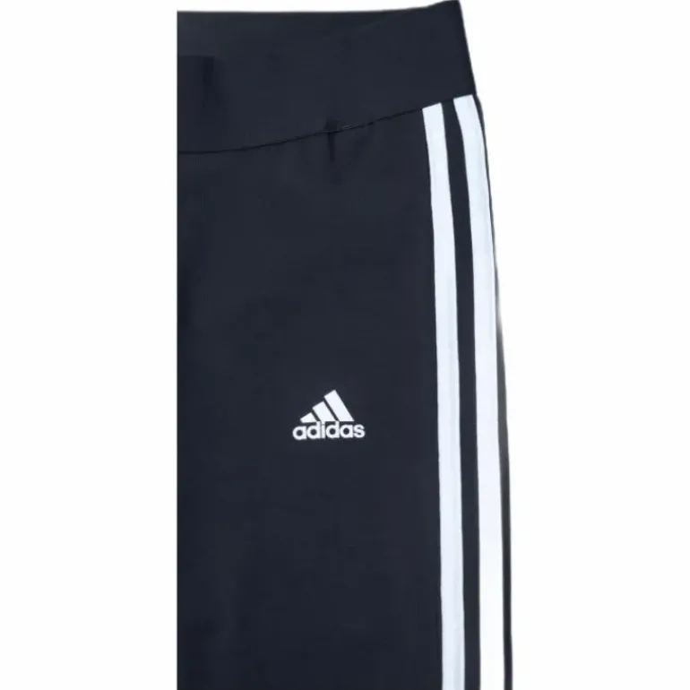 3 Stripes Leggings Black / White