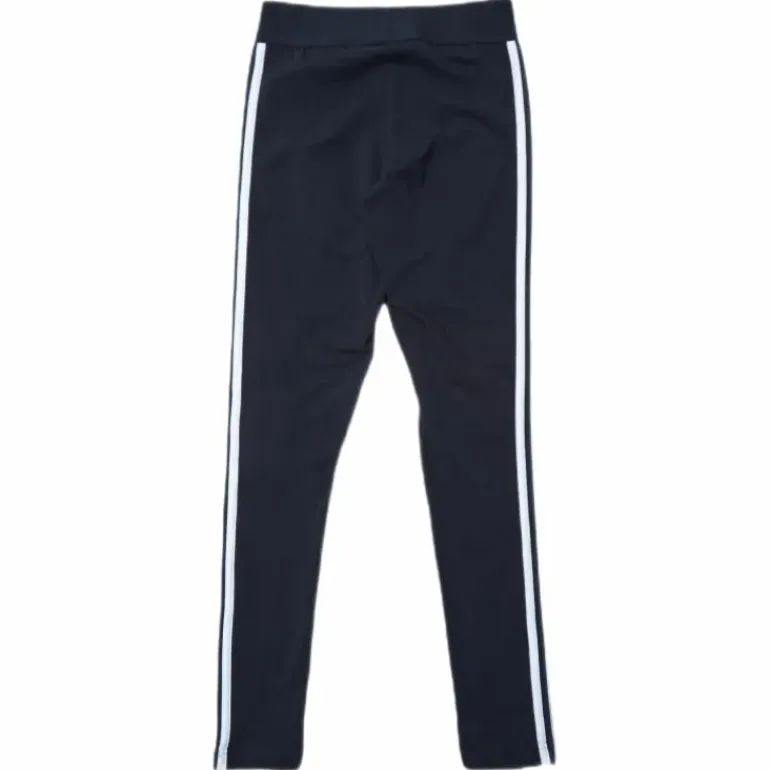 3 Stripes Leggings Black / White