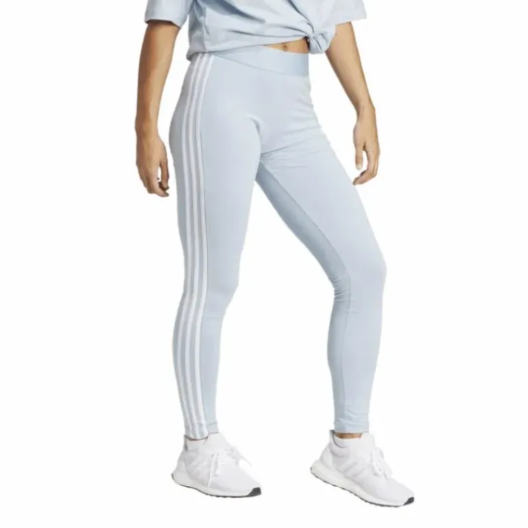 3 Stripes Leggings Blue