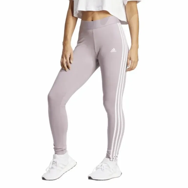 3 Stripes Leggings Preloved Fig / White