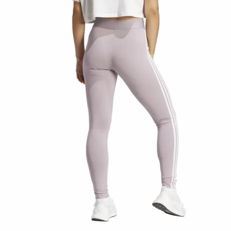 3 Stripes Leggings Preloved Fig / White