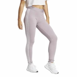 3 Stripes Leggings Preloved Fig / White