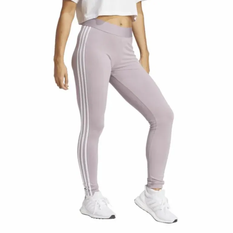 3 Stripes Leggings Preloved Fig / White
