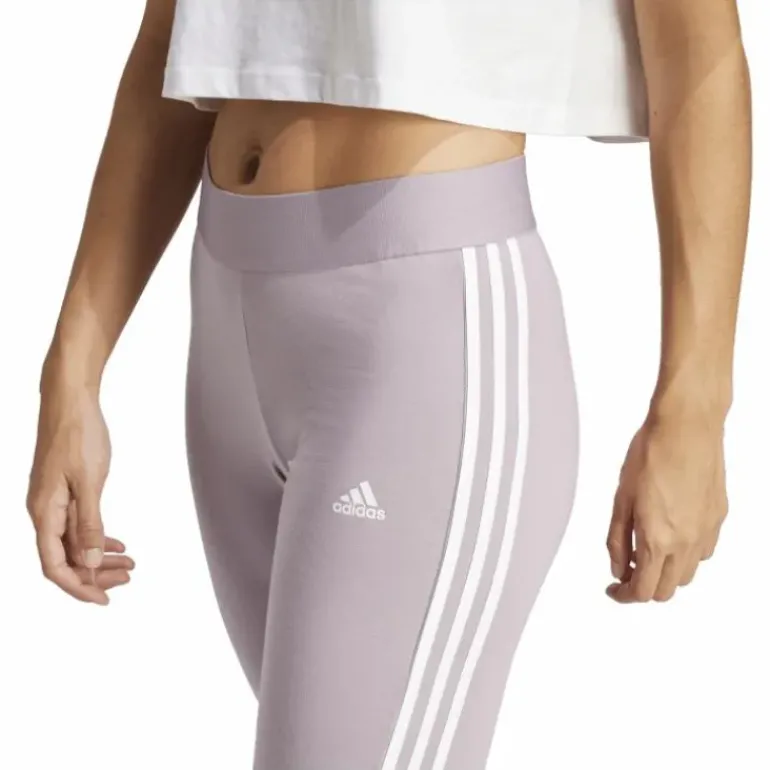3 Stripes Leggings Preloved Fig / White