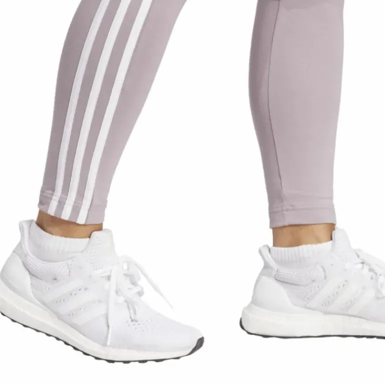 3 Stripes Leggings Preloved Fig / White