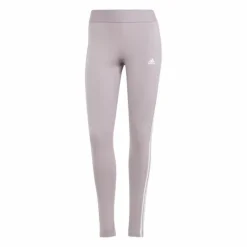 3 Stripes Leggings Preloved Fig / White