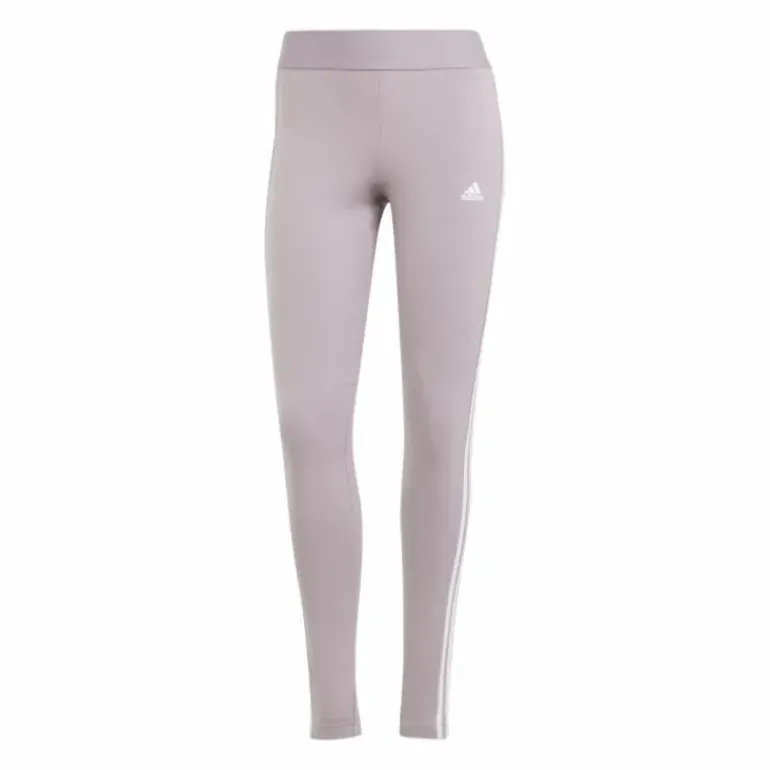 3 Stripes Leggings Preloved Fig / White