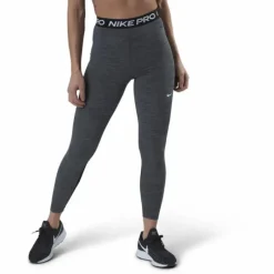 365 Tight 7/8 Hi Rise White/Black
