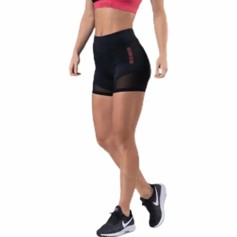 2.5" Tight Short Black