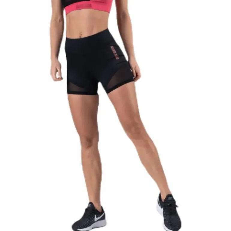 2.5" Tight Short Black