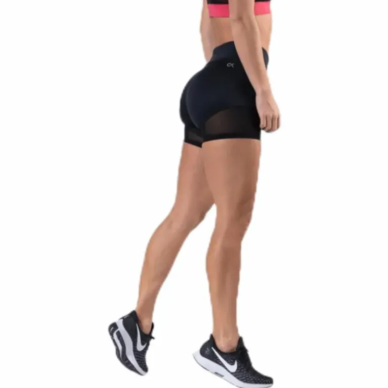 2.5" Tight Short Black