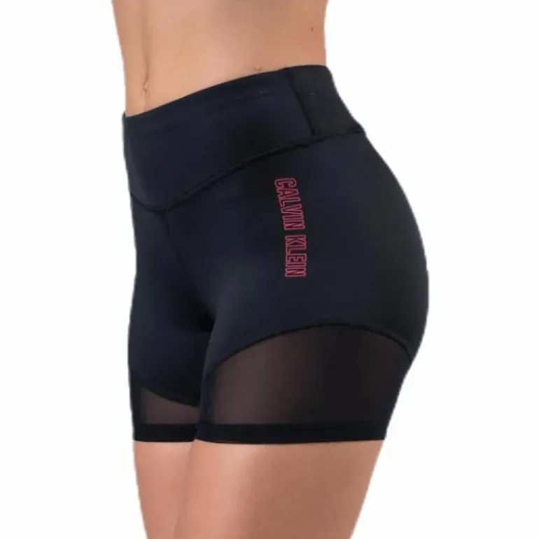 2.5" Tight Short Black
