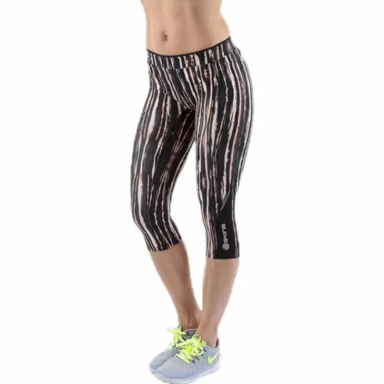 A200 Womens 3/4 Tights Patterned