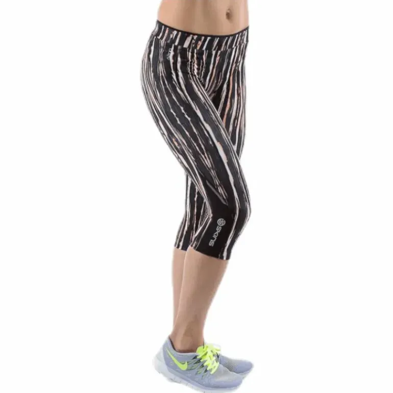 A200 Womens 3/4 Tights Patterned