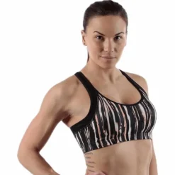 A200 Womens Speed Crop Black
