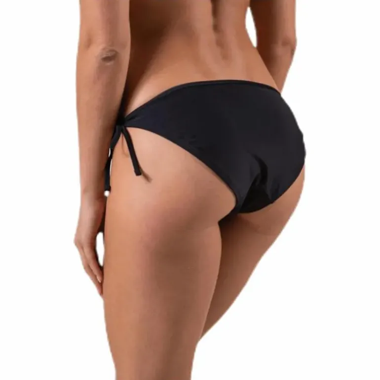 Abigail Tie Tanga Black