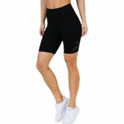 Abstrict Seamless Shorts Black