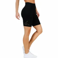 Abstrict Seamless Shorts Black