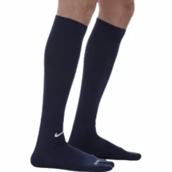 Academy Over-The-Calf Football Socks Over-The-Calf Soccer Socks MIDNIGHT NAVY/WHITE
