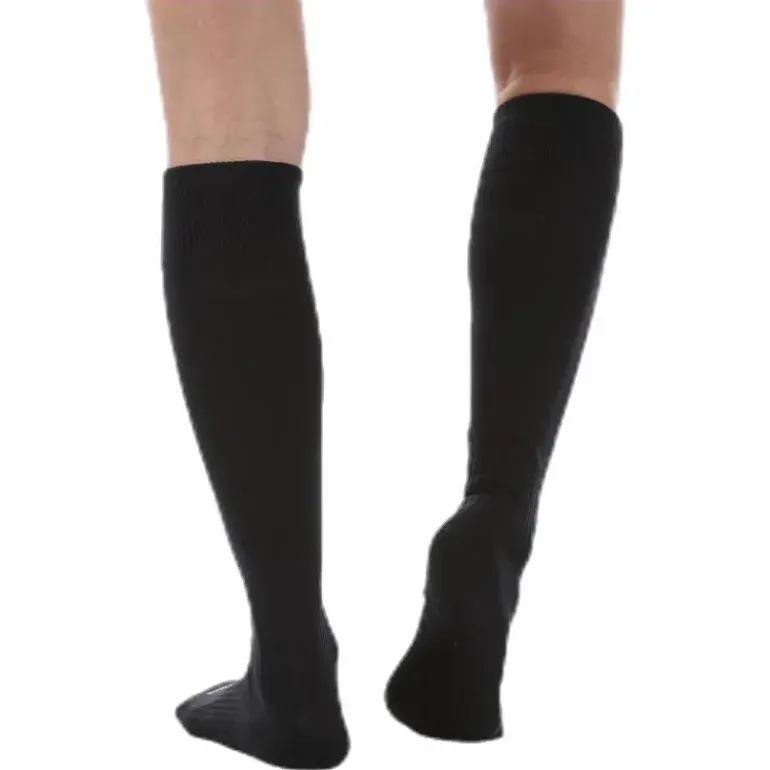Academy Over-The-Calf Football Socks Over-The-Calf Soccer Socks BLACK/WHITE