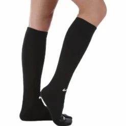 Academy Over-The-Calf Football Socks Over-The-Calf Soccer Socks BLACK/WHITE